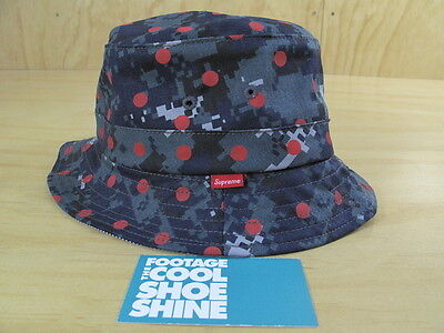 supreme box logo bucket hat